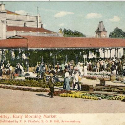 Kimberley, Early Morning Market