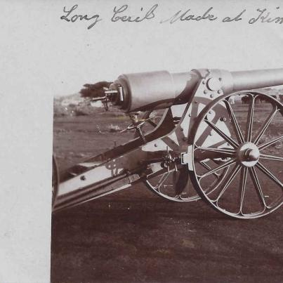 Long Cecil, Made at Kimberley