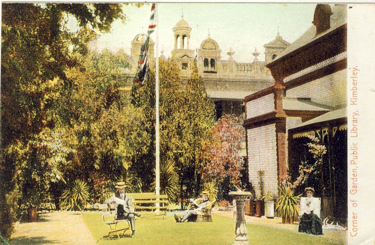 Kimberley Public Library Gardens