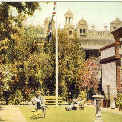 Kimberley Public Library Gardens