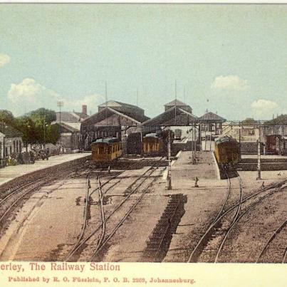 Kimberley, The Railway Station