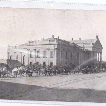 Kimberley Town Hall, Cape, South Africa c1908