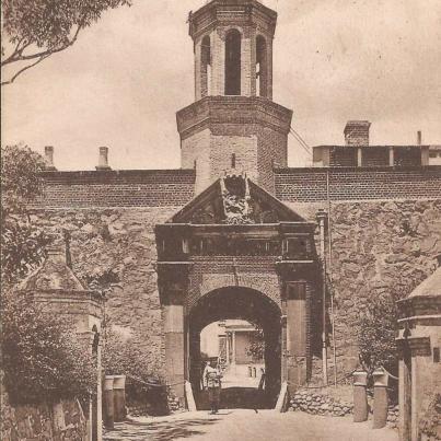 Old Gateway, Castle, Cape Town