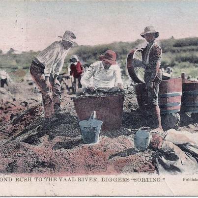 Diamond Diggers, Vaal River