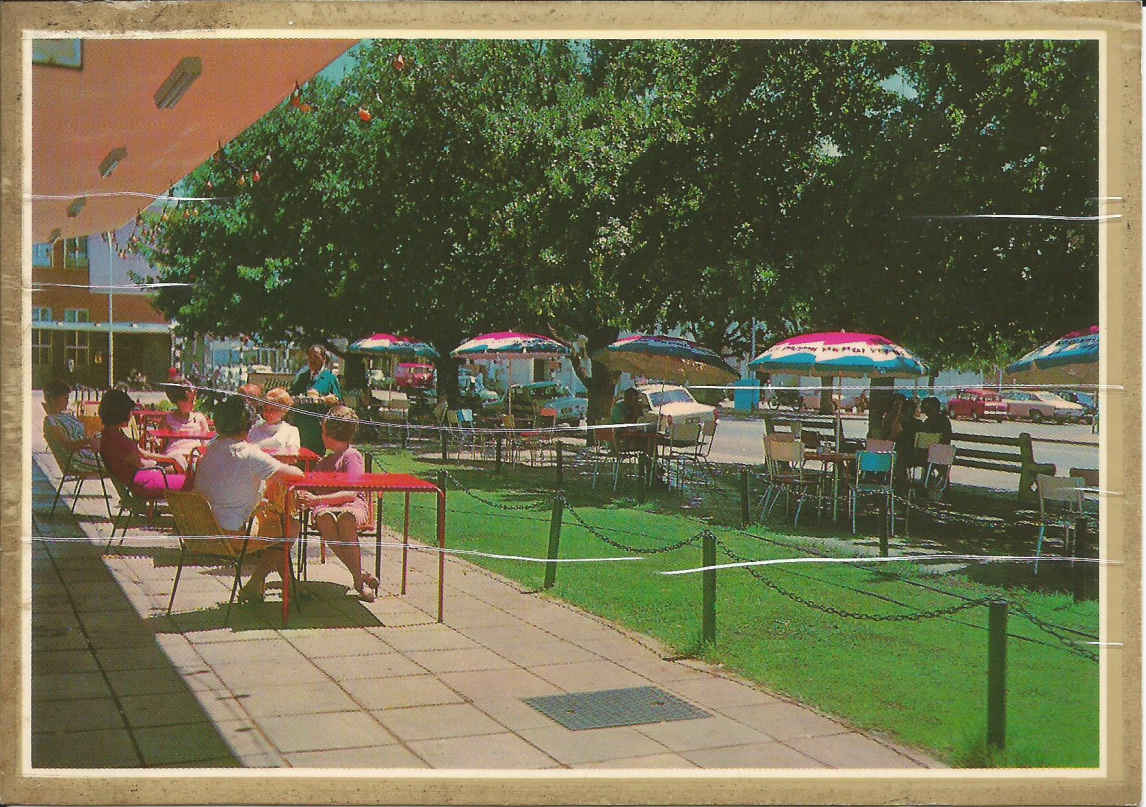 Potchefstroom, 'n Sypaadjiekafee-toneel