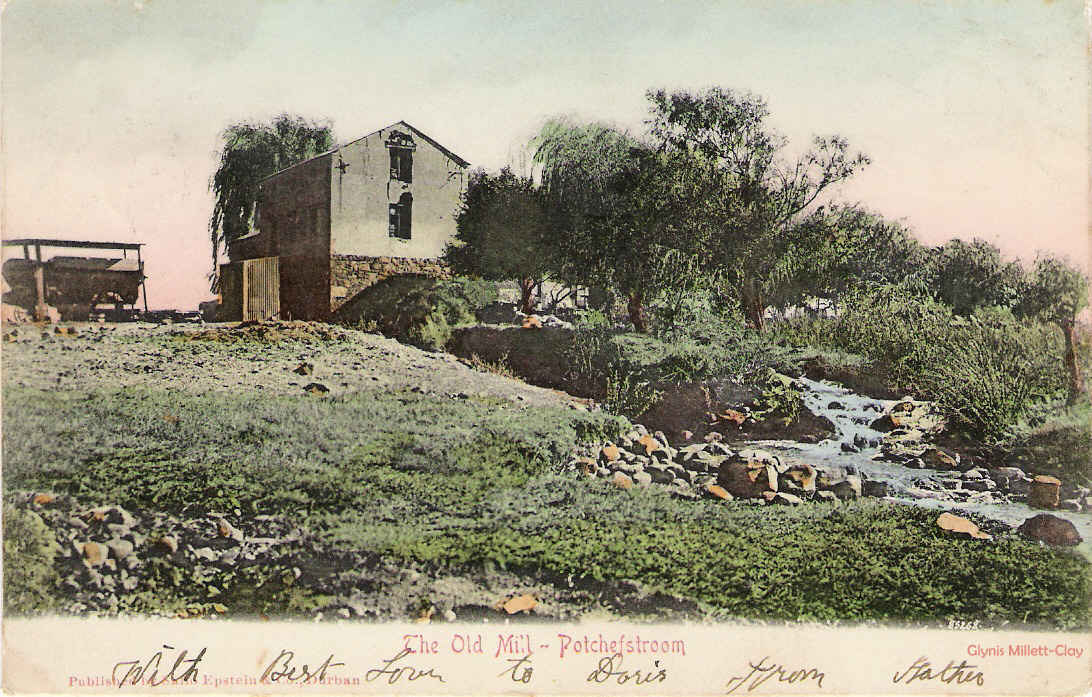 Potchefstroom The Old Mill gmc