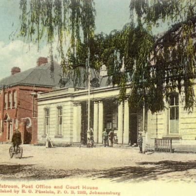 Potchefstroom Post Office and Court House gmc