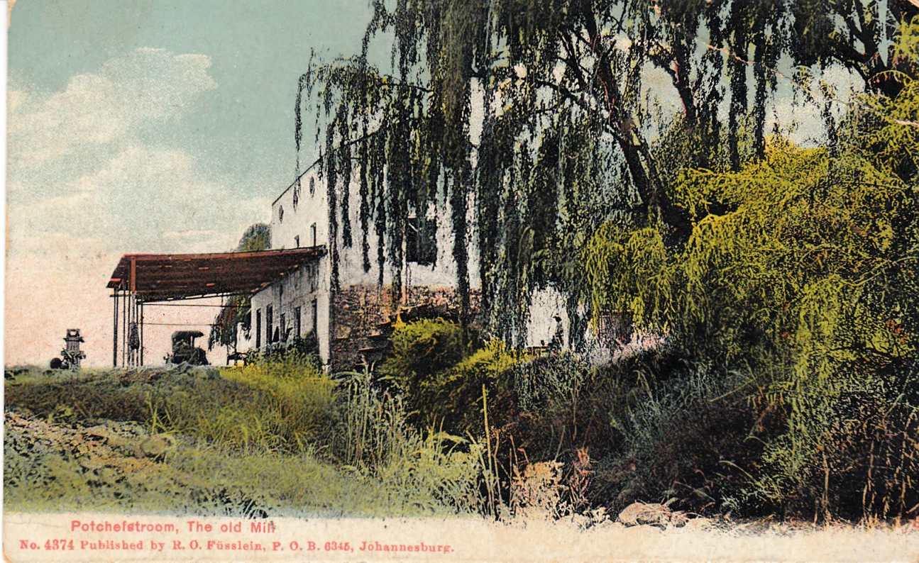 Potchefstroom, Old Mill