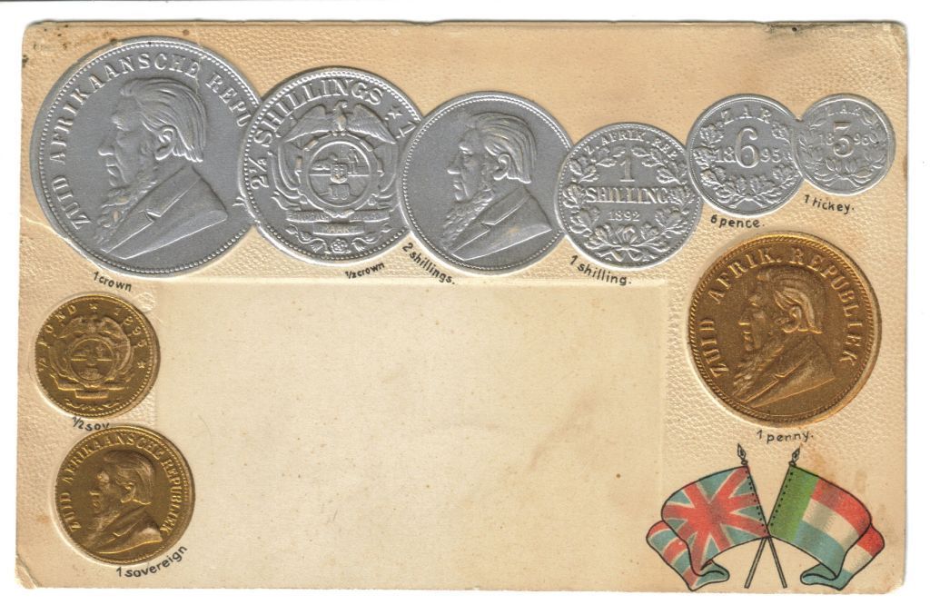 Kruger coins