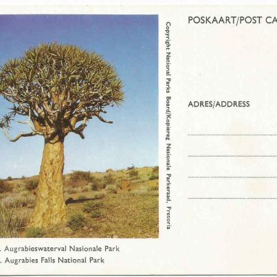 Augrabieswaterval Nasionale Park