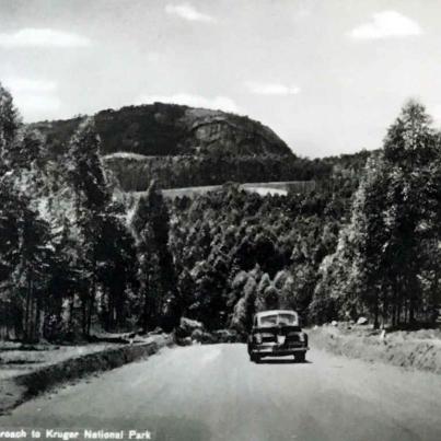 Approach to the Kruger National Park