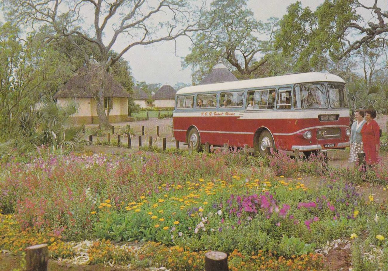 Satara Camp, Kruger National Park