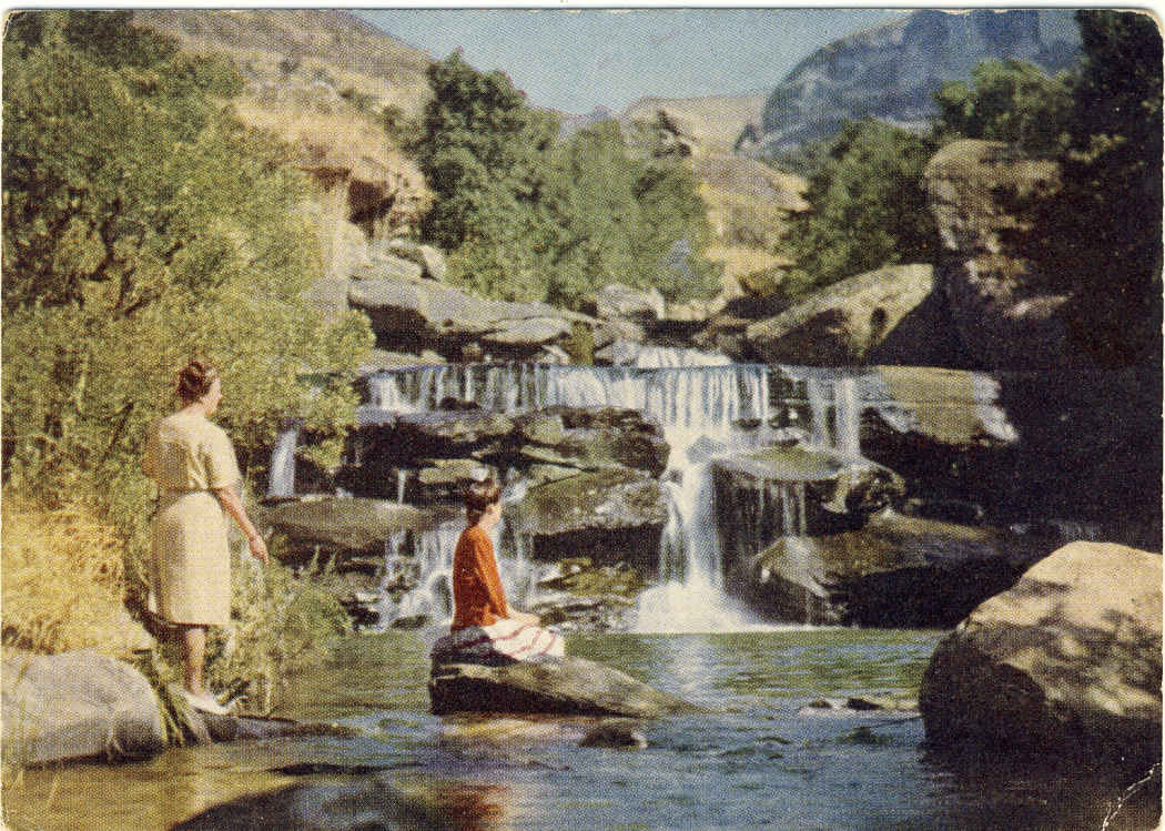 NATAL Cascades, Royal Natal national Park