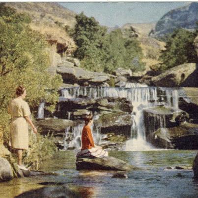 NATAL Cascades, Royal Natal national Park