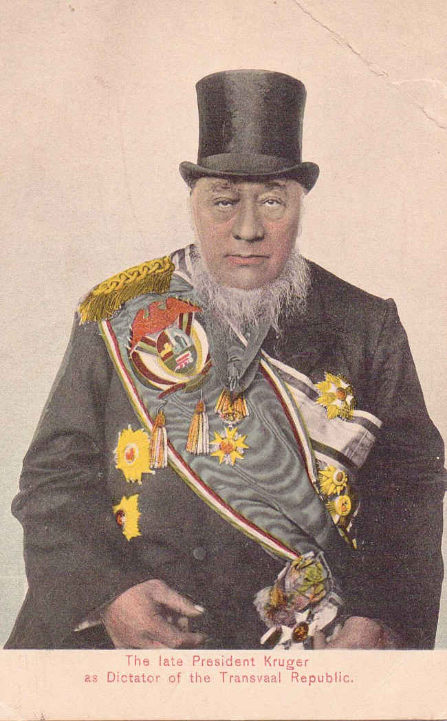 Pres Paul Kruger 1