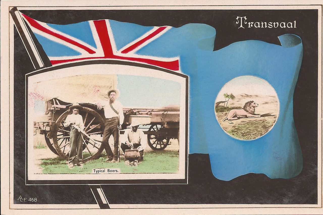Typical Boers, Transvaal