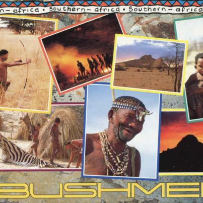 Bushmen of Southern Africa