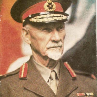 General Smuts in Field Marshall's uniform