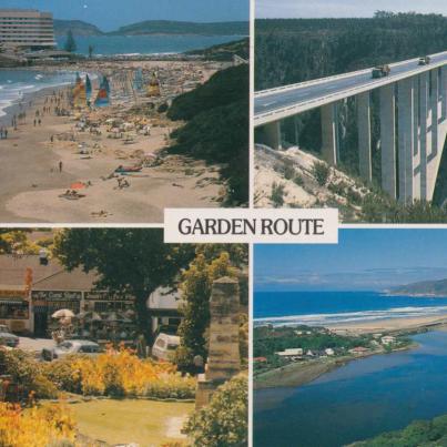 Plettenberg Bay,Bloukrans Bridge, Knysna town Square &amp; Wilderness