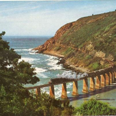 Railway bridge, at Kaaimansriver, Wildernis