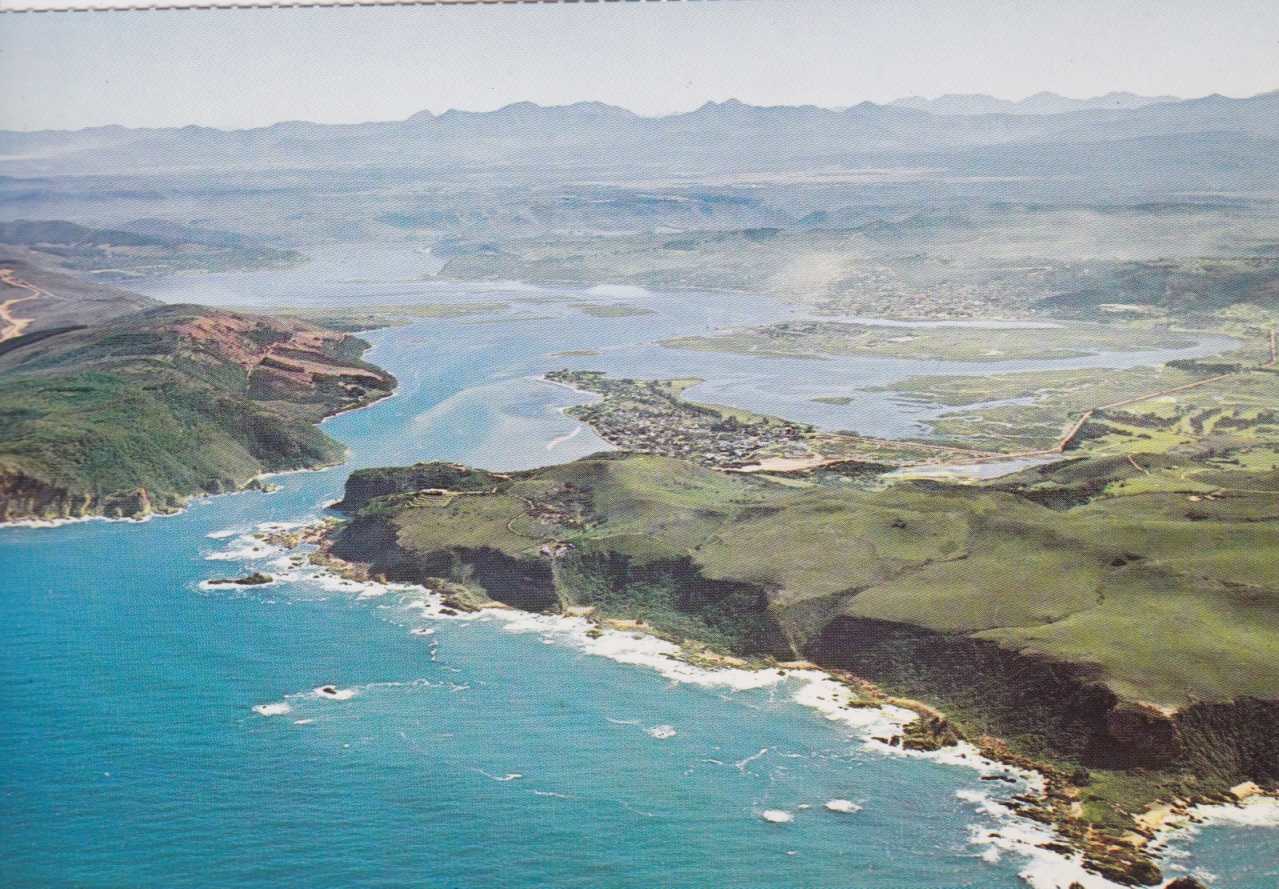 Knysna Heads Lagoon, Cape
