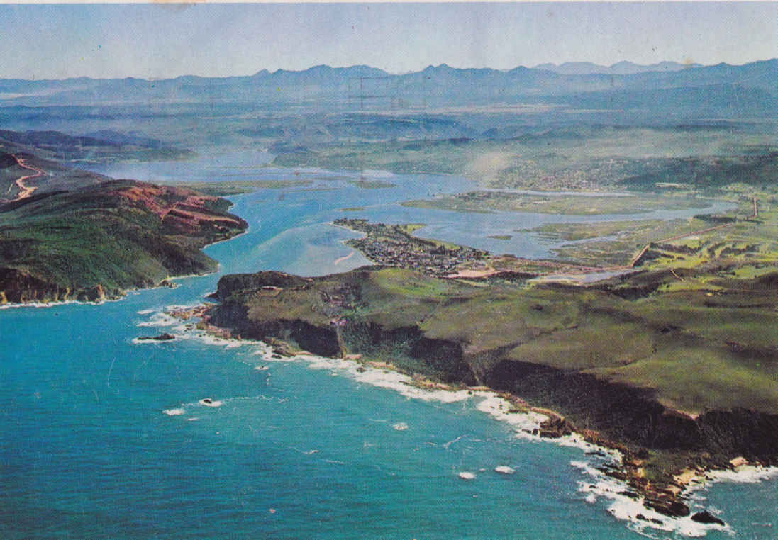 Knysna Heads and Lagoon