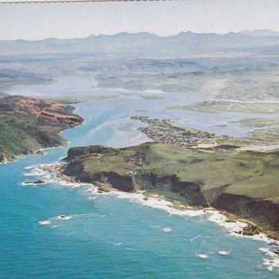 Knysna Heads Lagoon, Cape