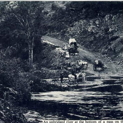 KNYSNA-George Road Pass