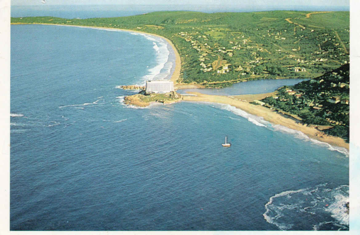 Aerial view of Plettenberg Bay
