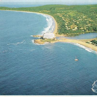 Aerial view of Plettenberg Bay