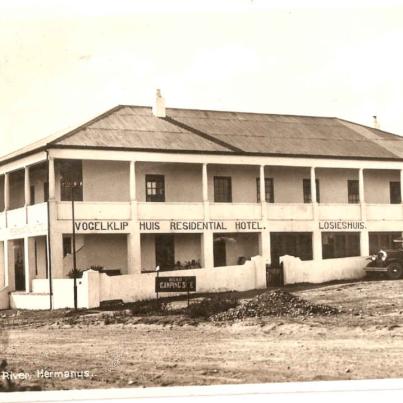 Mossel River, Hermanus. 1936