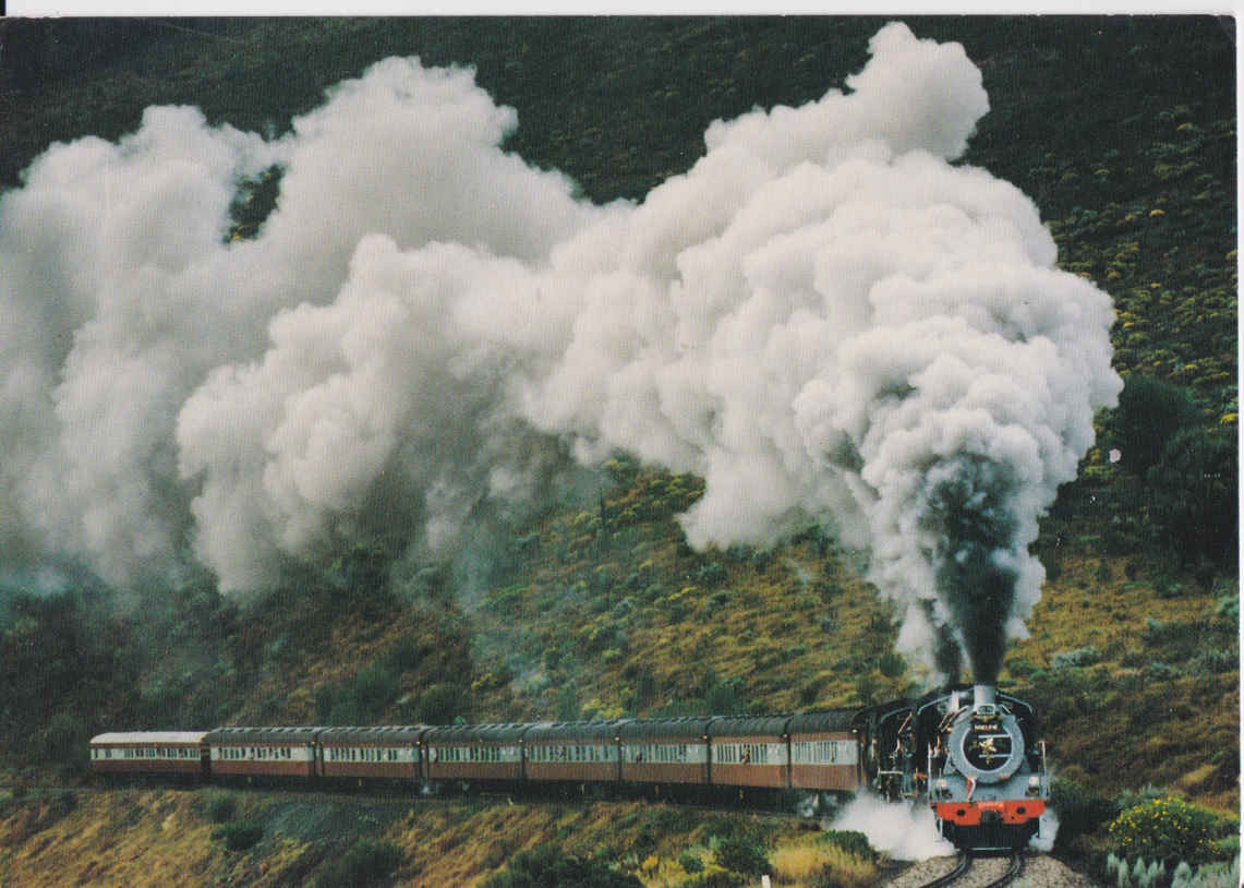 Steam Train between George and Knysna