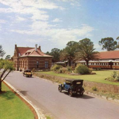 General View of the Transport Musuem Heidelberg Transvaal