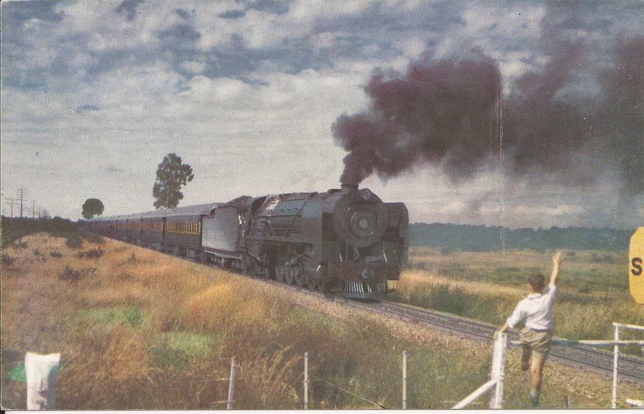 Steam train