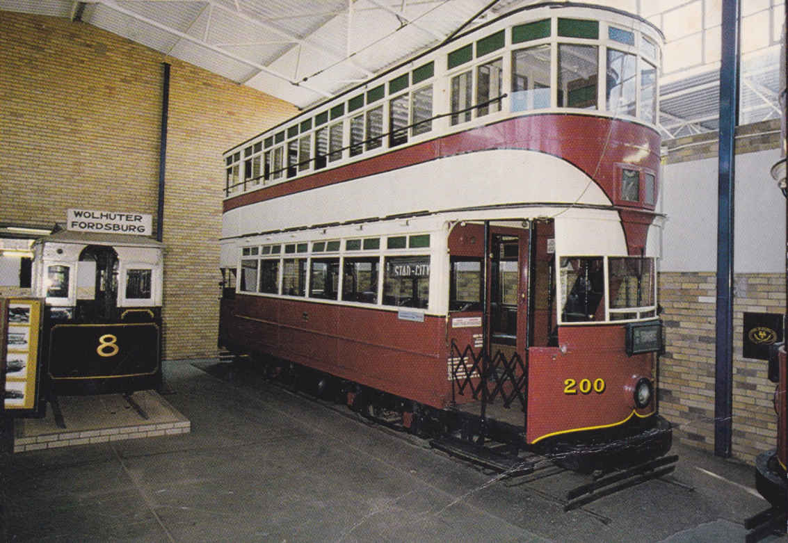 James Hall Museum of Transport, Johannesburg