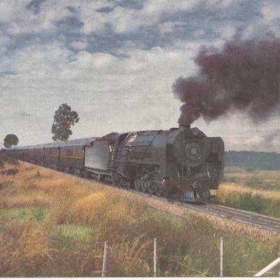 Steam train