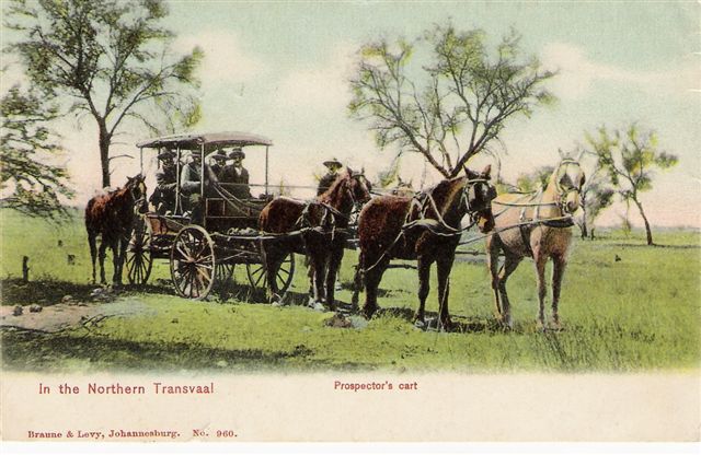 Prospector's Cart In Northern Tvl