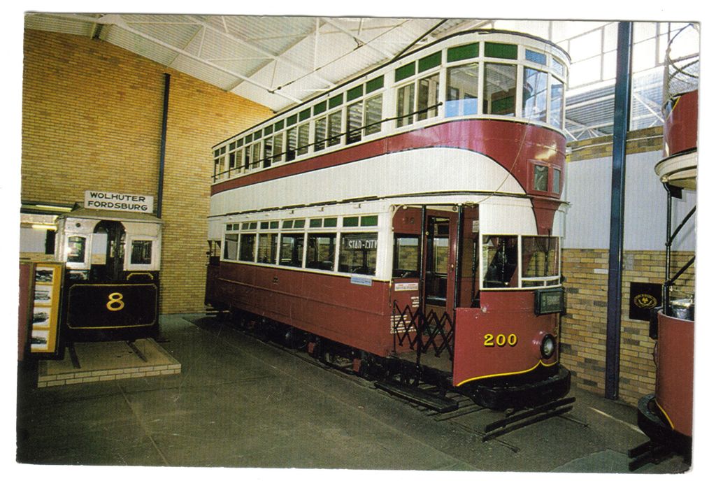 Electric Tram 1921