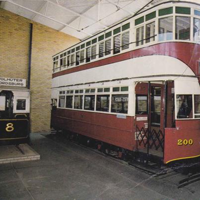 James Hall Museum of Transport, Johannesburg