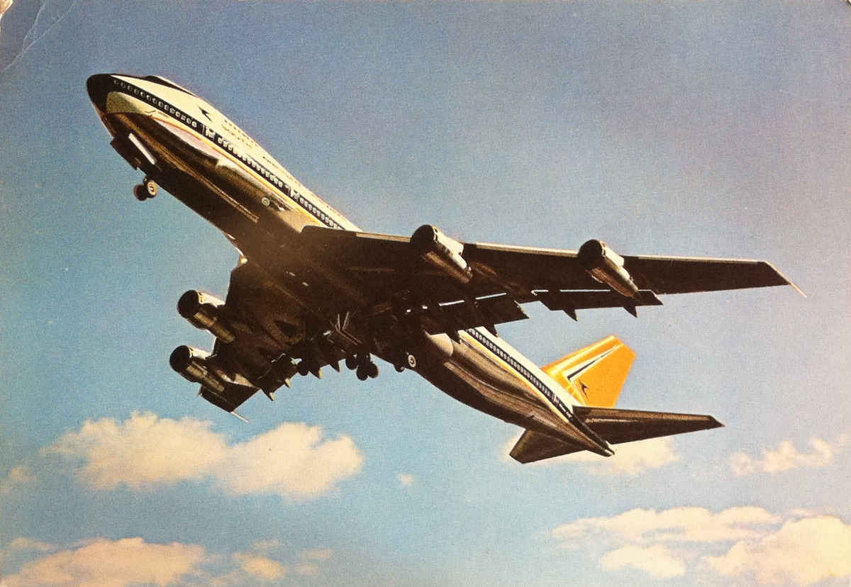 Boeing 747 van die SAL