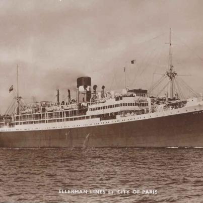 Ellerman Lines s.s. City of Paris