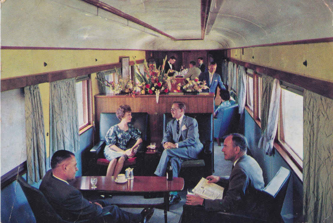 S.A.R Lounge Car