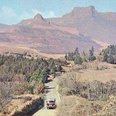 SAS - Mont aux Sources, Drakensberg