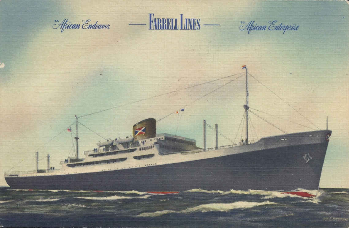 Farrell Lines African Endeavour African enterprise 1