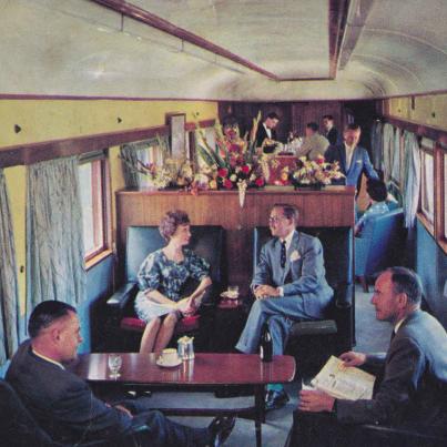 S.A.R Lounge Car