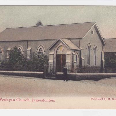 Wesleyan Church, Jagersfontein