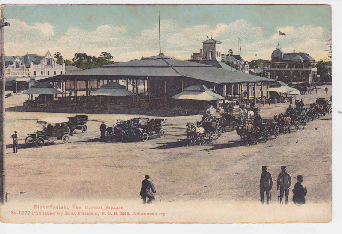 Market, Bloemfontein