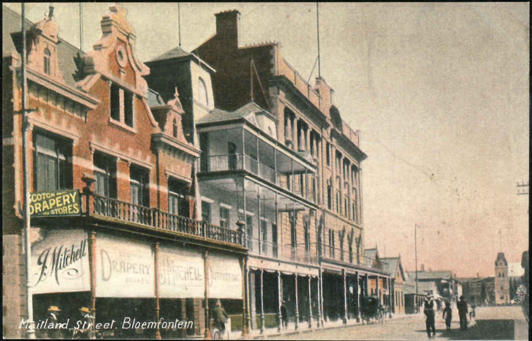 BLOEMFONTEIN Maitland Street