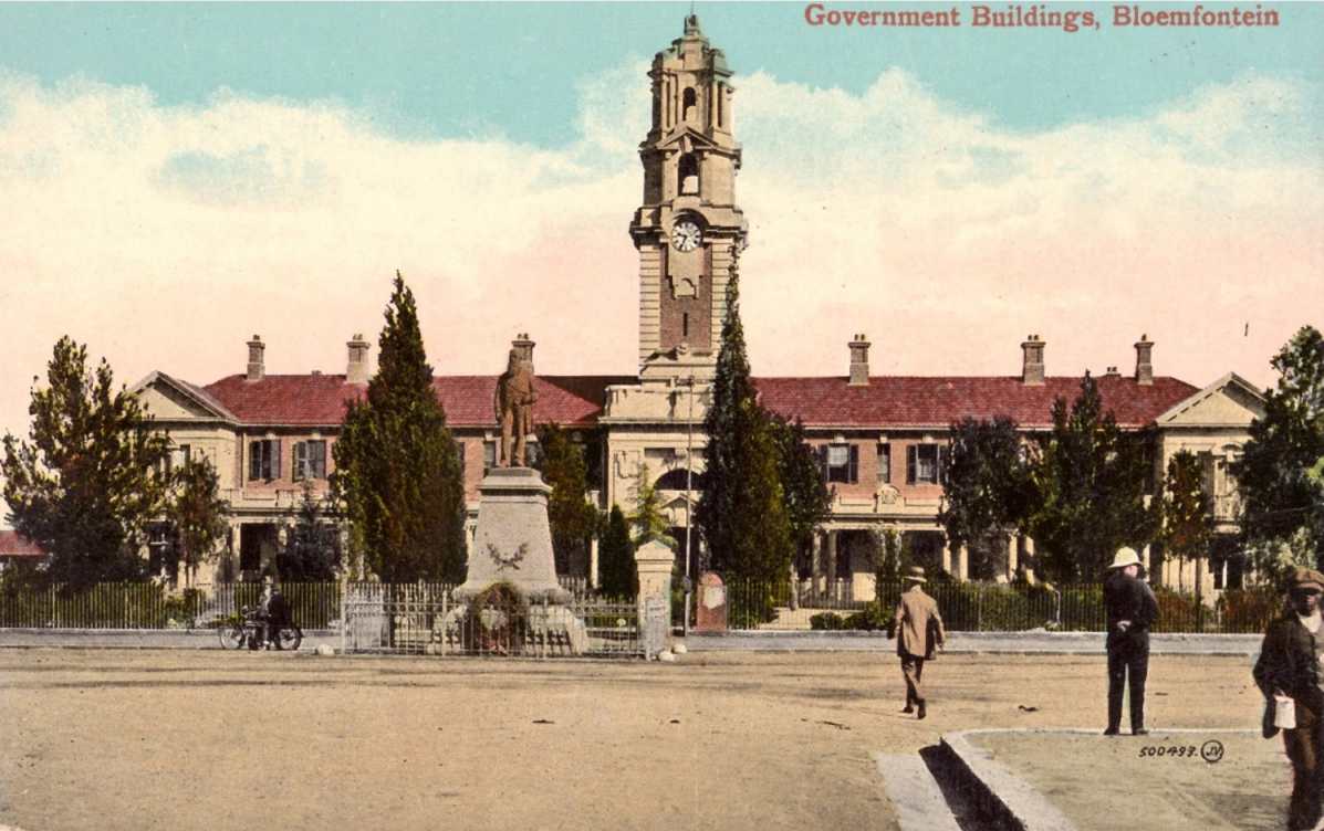 Government buildings, Bloemfontein