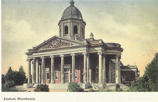 Bloemfontein Raadzaal 2